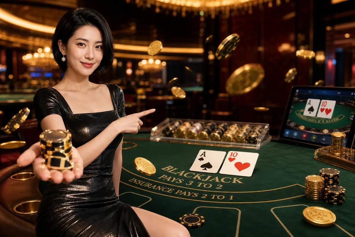 dfkaya Casino antaramuka permainan langsung